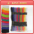 High quality polyester organic embroidery thread